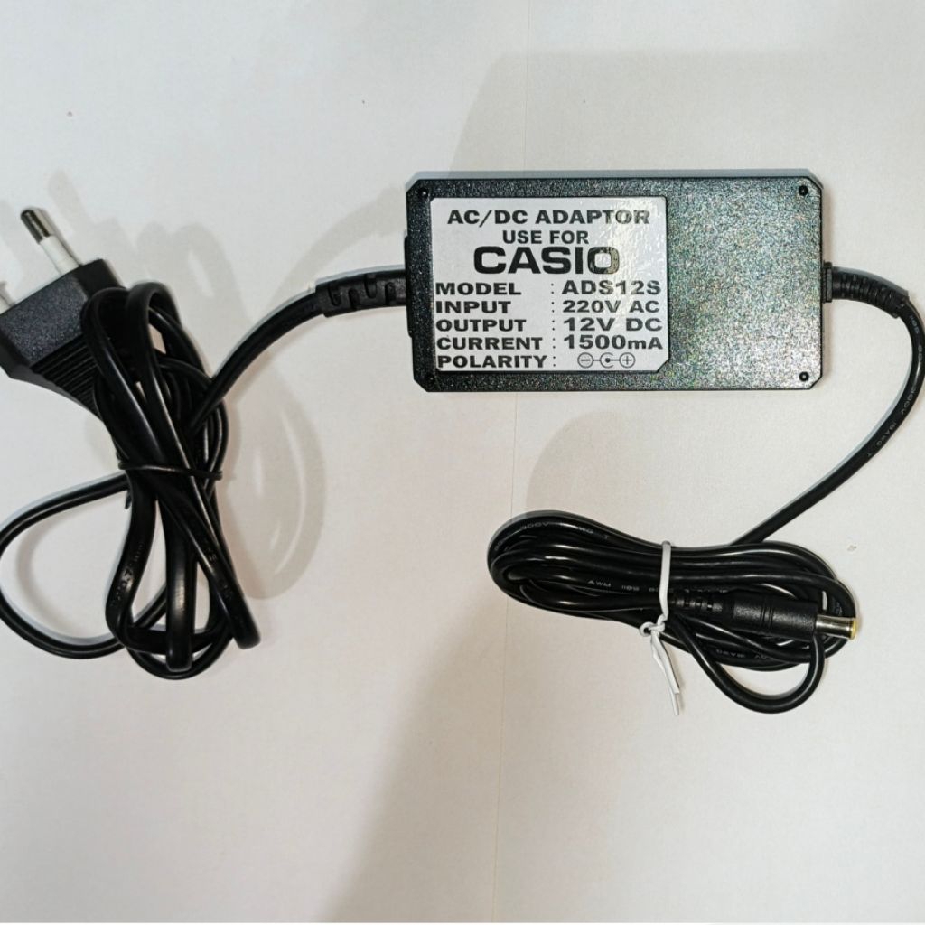Adaptor untuk Keyboard Casio CTK 6250
