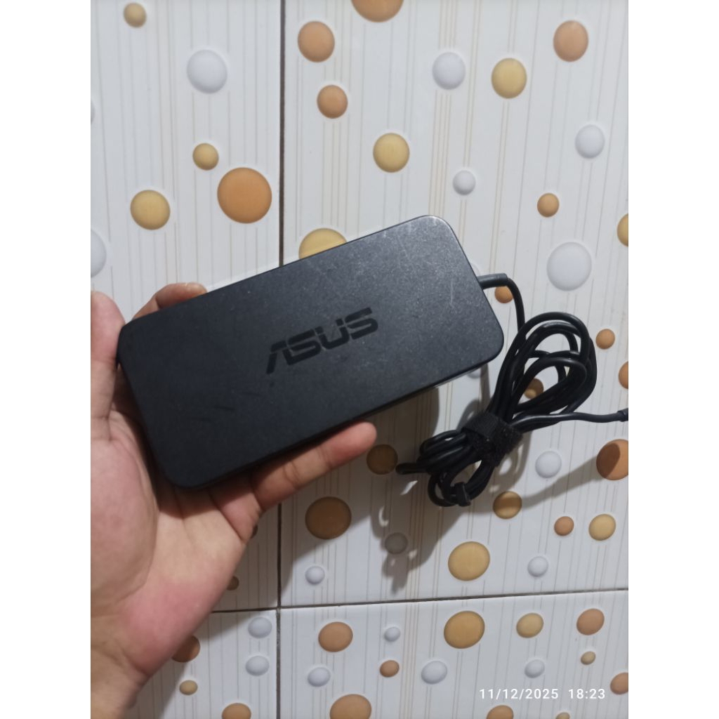 adaptor laptop Asus rog original copotan