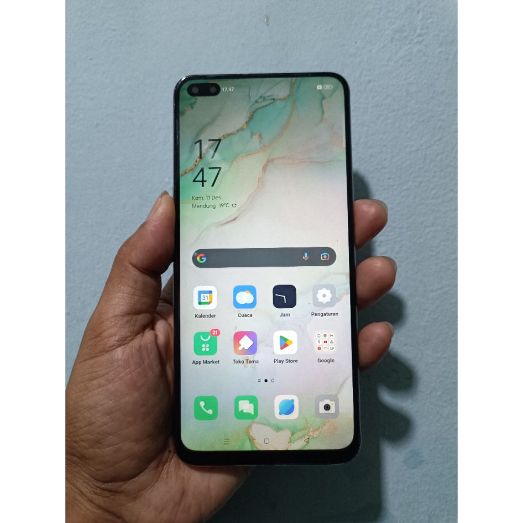HP HANDPHONE OPPO RENO 3 PRO 4G RAM 8+/256 GB BEKAS NORMAL JAYA ( BACA DESKRIPSI )