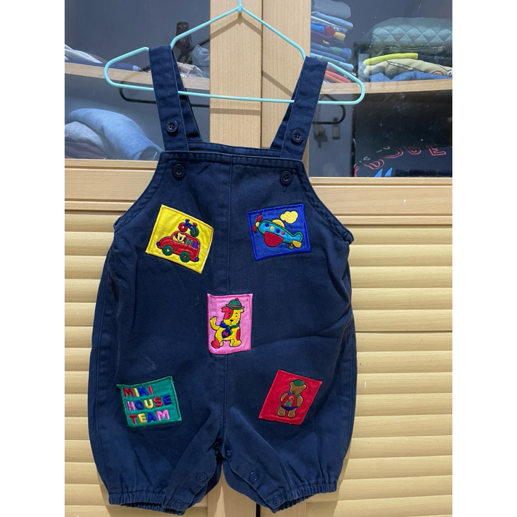 Preloved overall merk miki house original