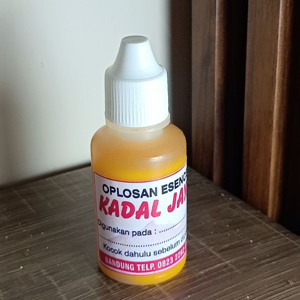 Essen Durian kaweni 30 ML Kadal Jaya Essen Ikan Mas