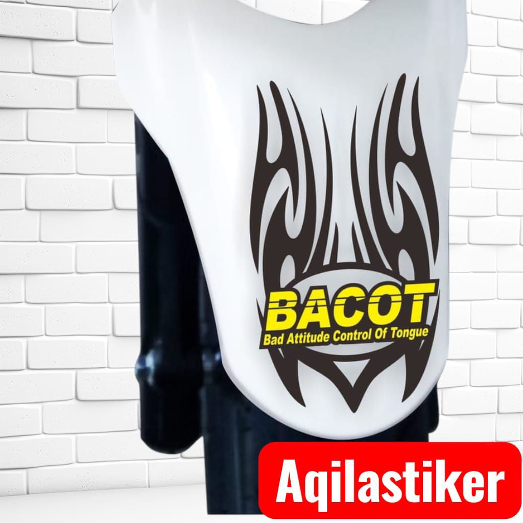 STIKER spakbor api