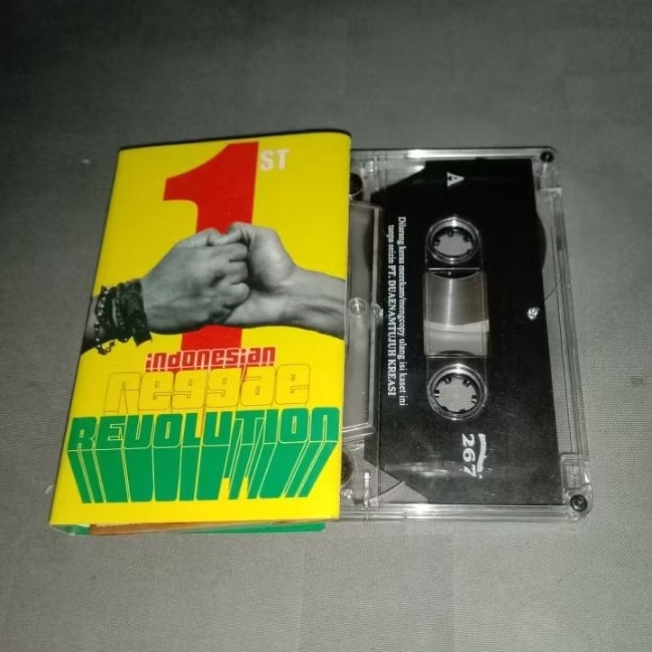kaset pita:Indonesia Reggae Revolution
