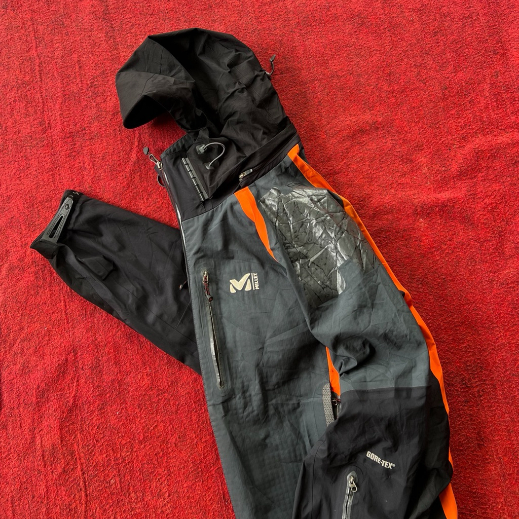 jaket millet gore-tex gorpcore