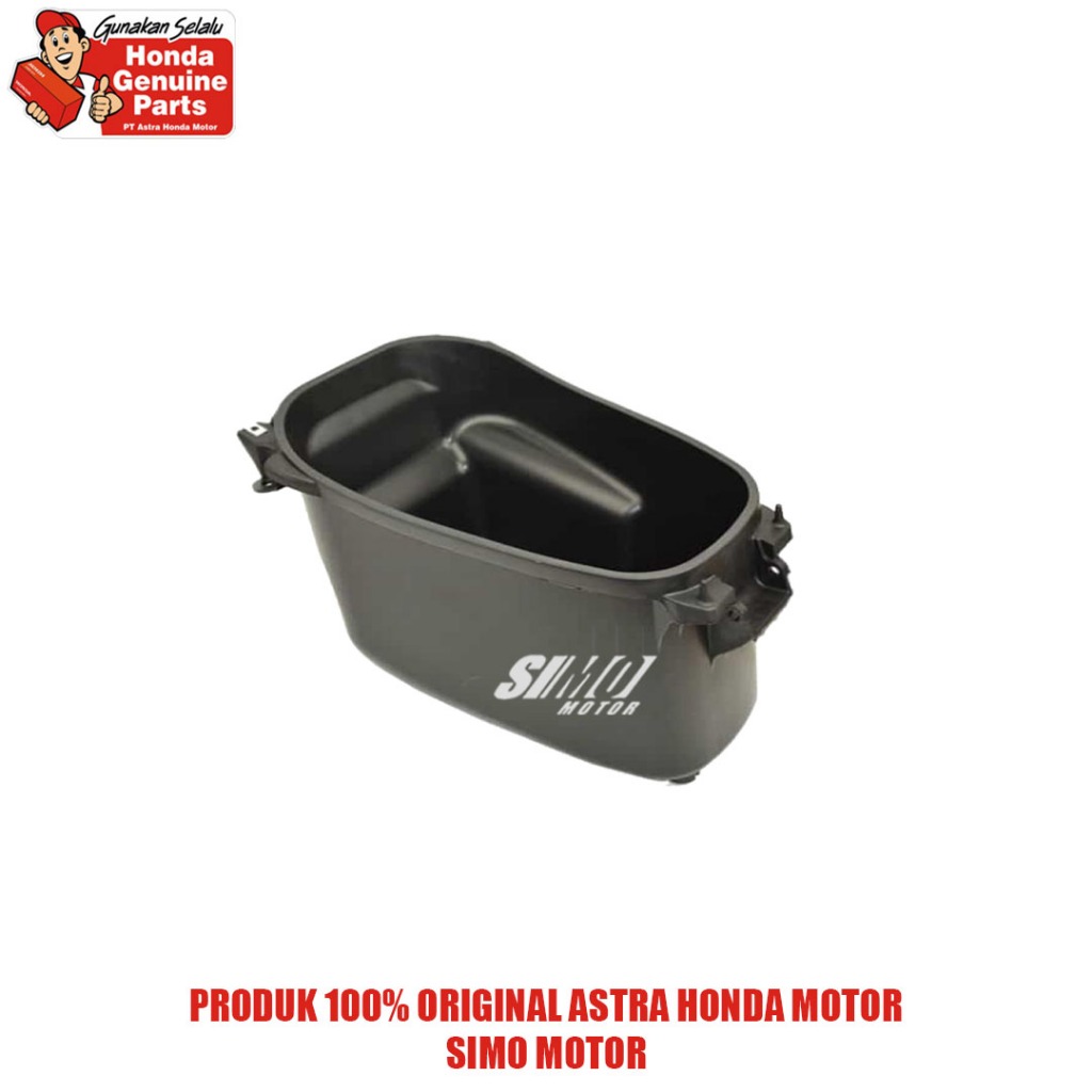 BAGASI JOK VARIO 110 FI LED NON ESP STARTER KASAR ORIGINAL HONDA 81250 K46 N00 SEGEL RESMI