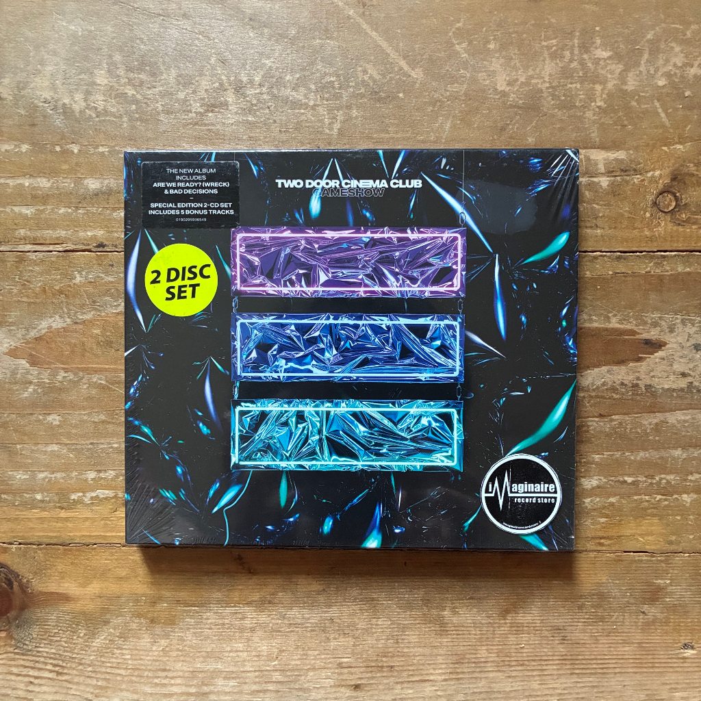 CD Impor Two Door Cinema Club - Gameshow 2xCD Import CD Original