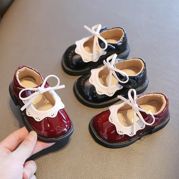 Littlefeet | XYZ-9 Sepatu Pesta Bayi & Anak Perempuan Mewah Import Desain Elegan Ukuran 15-25