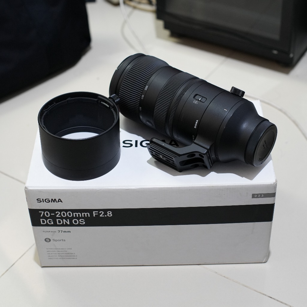 Sigma 70-200mm f2.8 DG DN OS