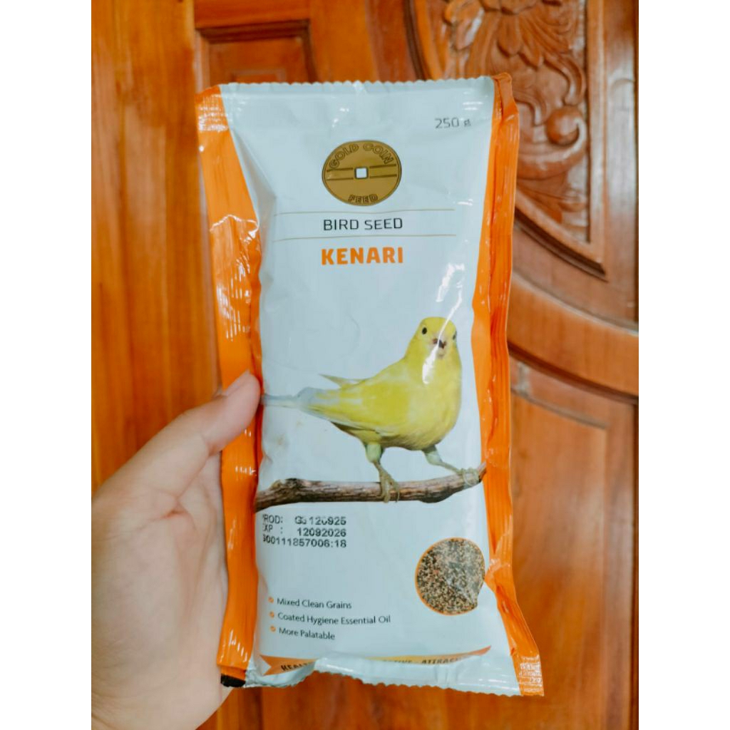 PAKAN KENARI GOLD COIN KENARI