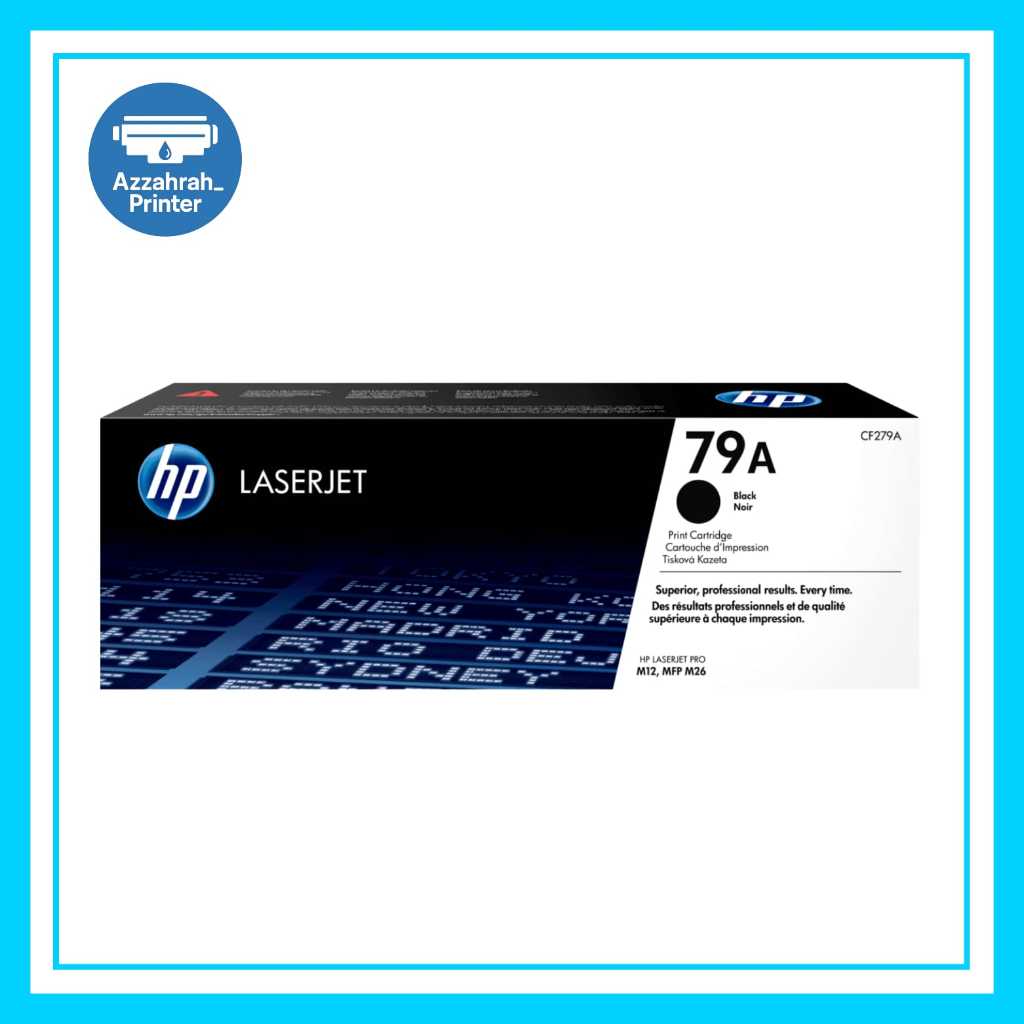 HP Toner Laserjet 79A Black 1600 Pages Original