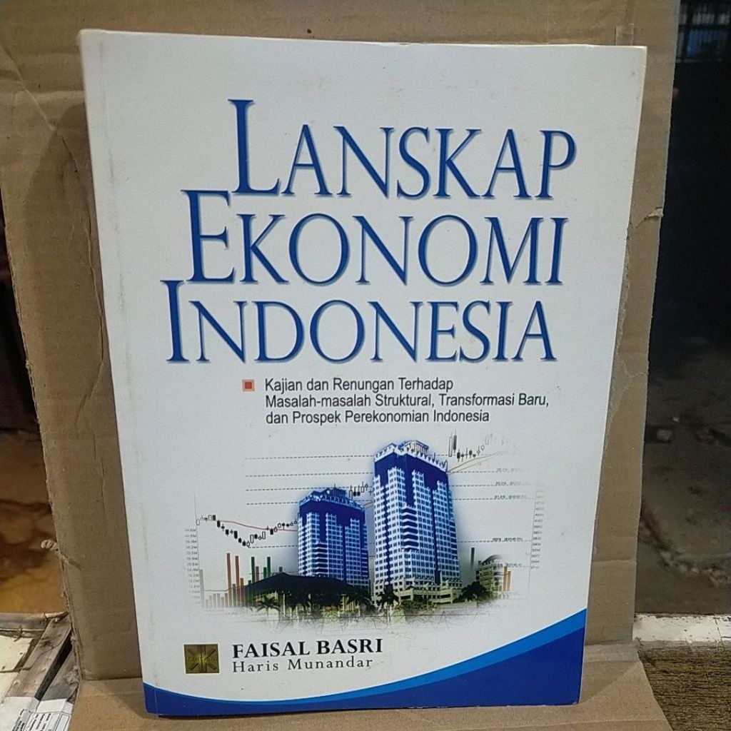 Buku Bekas Lanskap Ekonomi indonesia