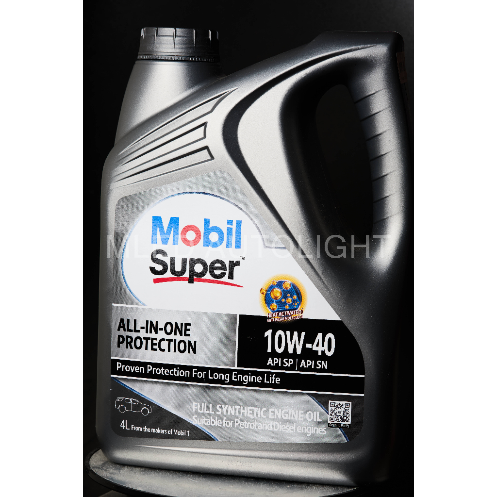 Oli Mobil Super AIOP 10W-40 4L Full Synthetic