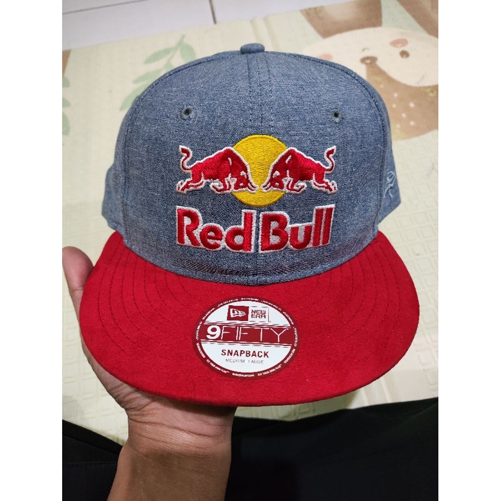 Red Bull New Era 9Fifty Topi Snapback
