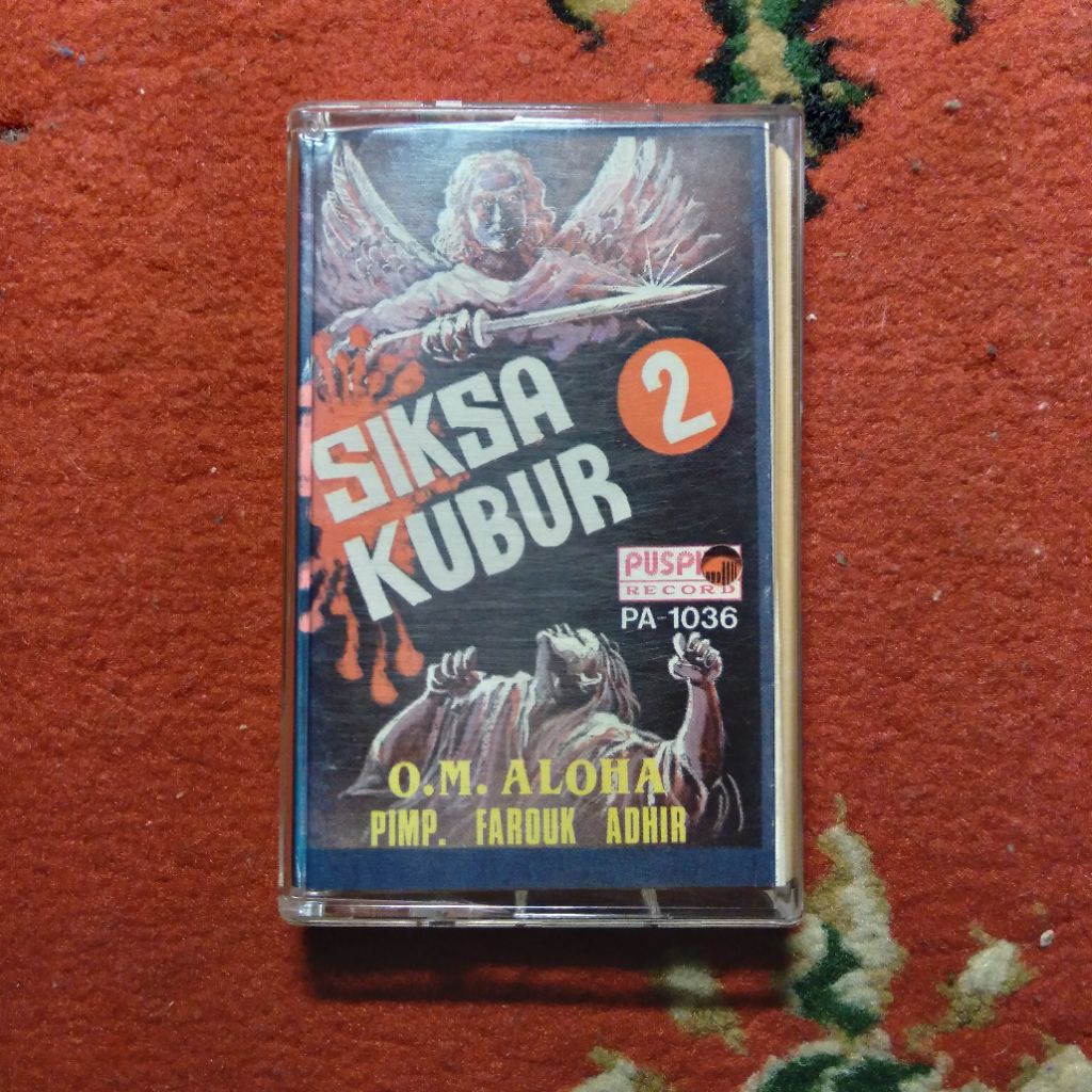 kaset pita orkes melayu aloha siksa kubur 2 pimpinan farouk adhir