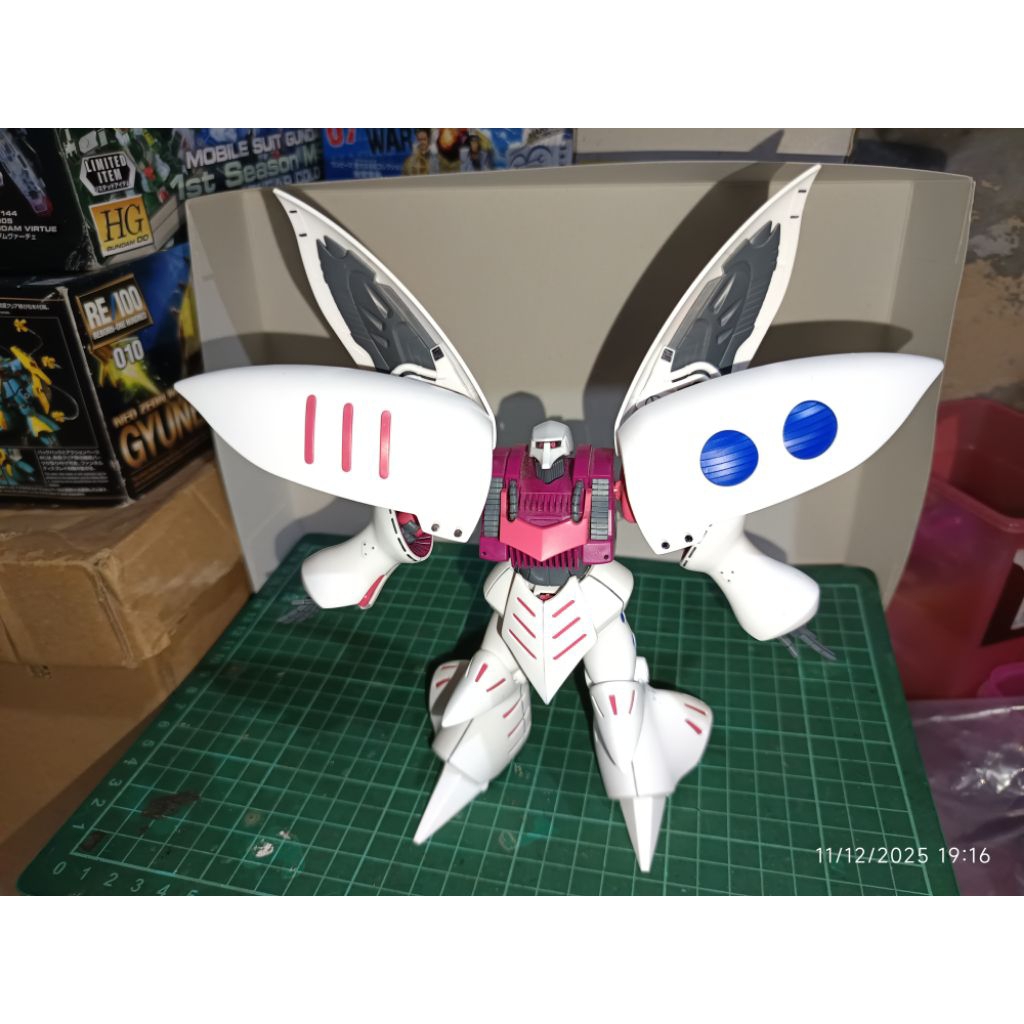 HGUC QUBELEY REVIVE GUNDAM BANDAI
