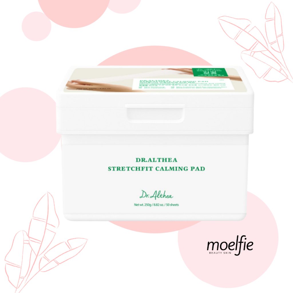 [READY - EXP 2029] DR. ALTHE4 STRETCHFIT SOOTHING HYDRATION CALMING PAD TONER PAD50sheets