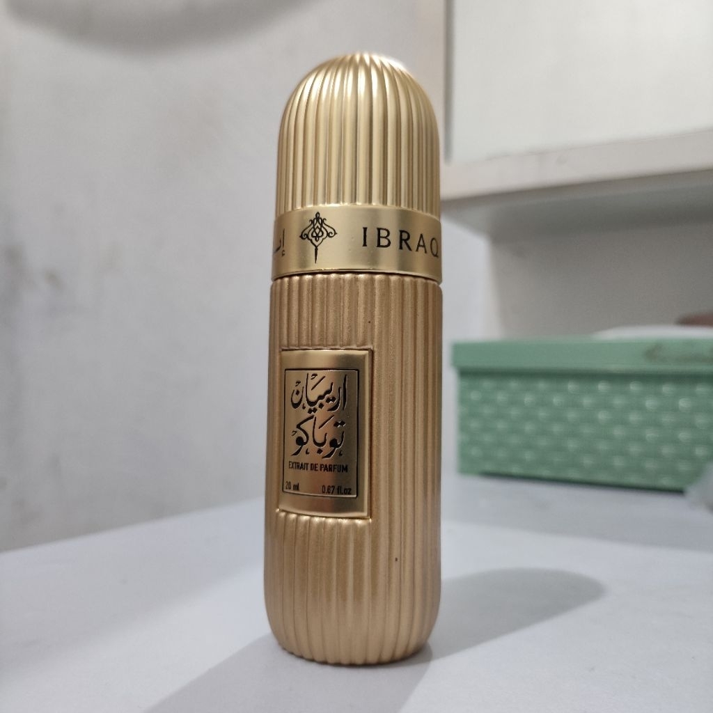 Ibraheem Al Qurashi IBRAQ Arabian T*b*cc* Preloved