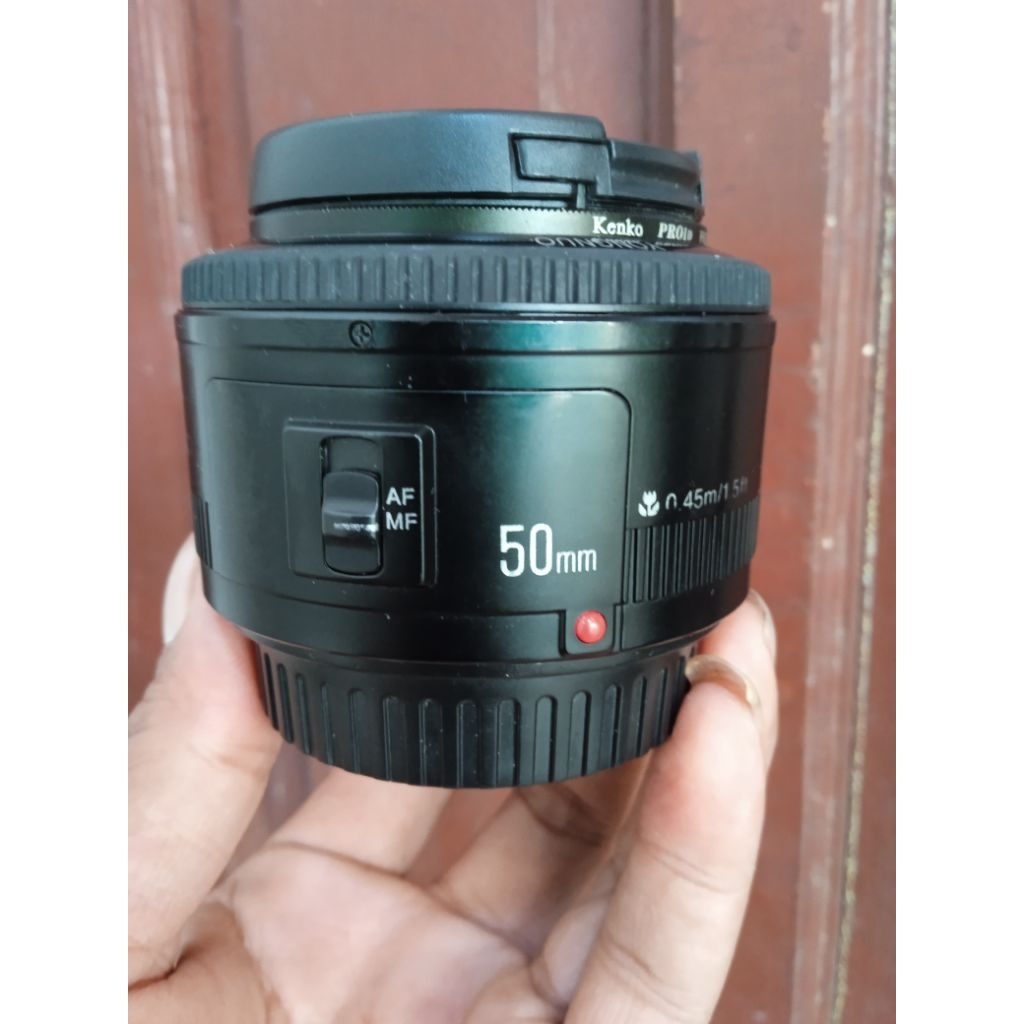 Lensa fix canon 50mm