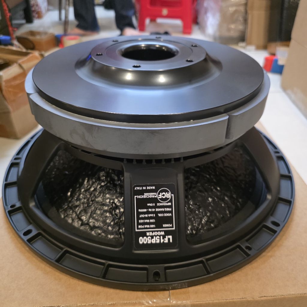 SPEAKER KOMPONEN RCF LF 15P500 COIL 5 INCH