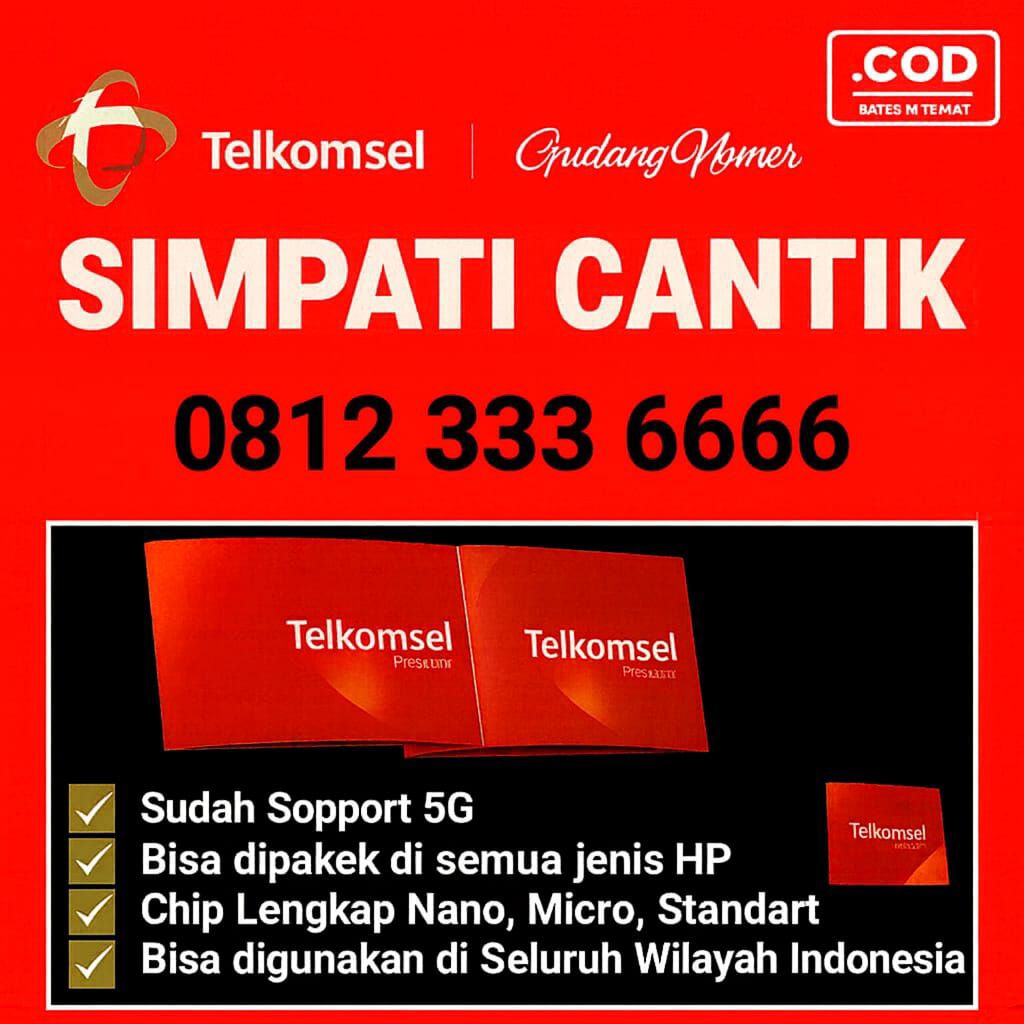 Nomor cantik Telkomsel nomor 11 digid