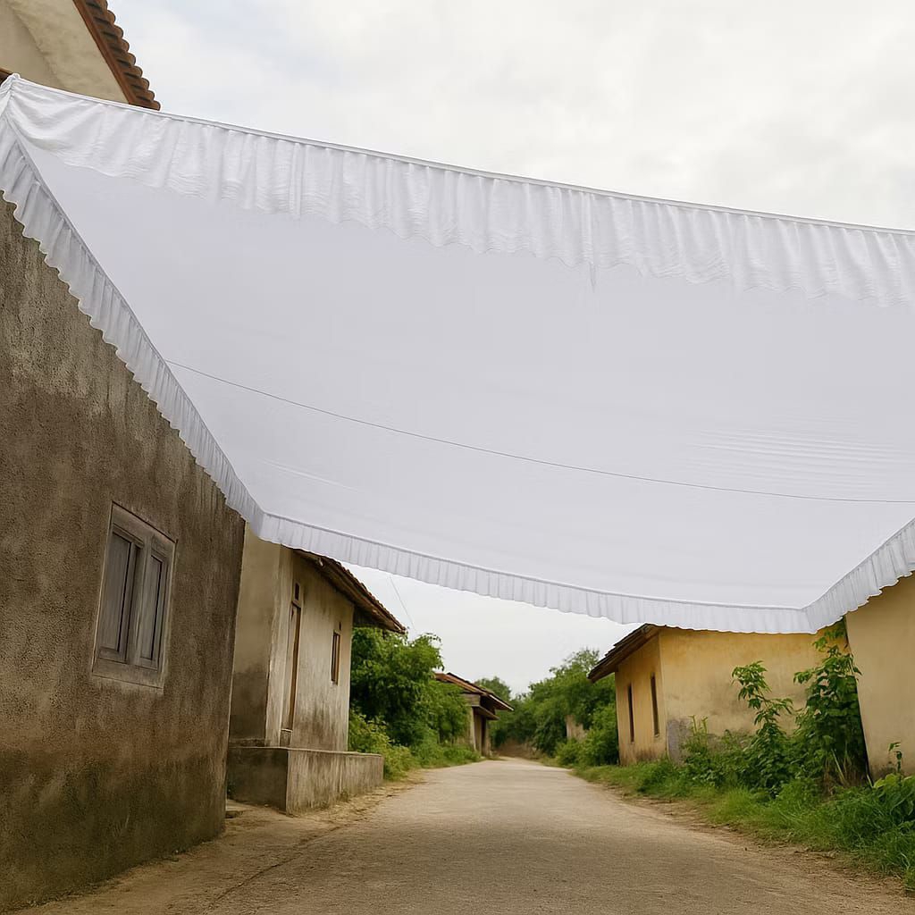 Plafon Datar | Plafon Tenda