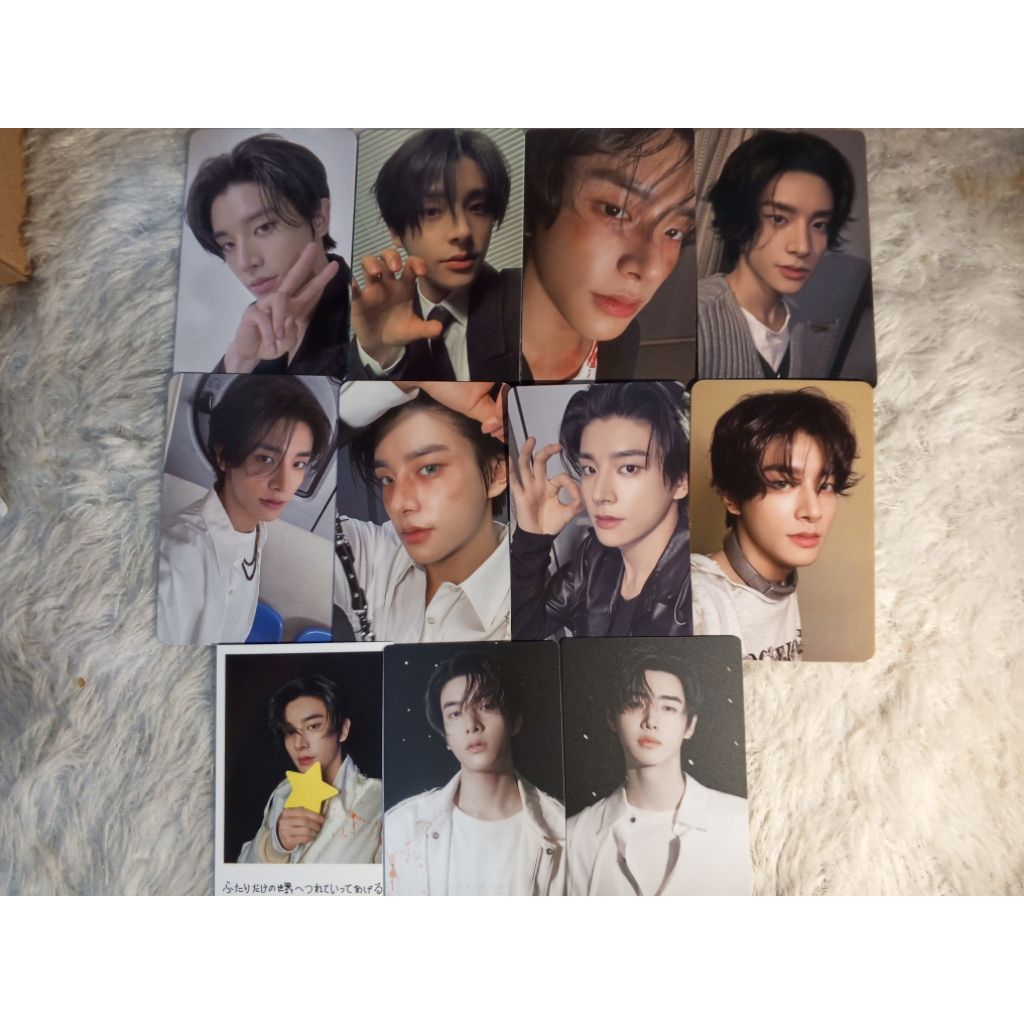 PHOTOCARD OFFICIAL JAKE ENHYPEN