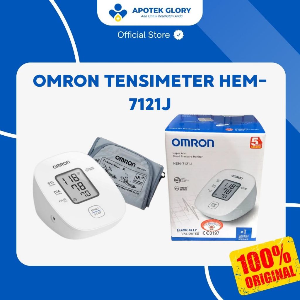 OMRON TENSIMETER HEM-7121J