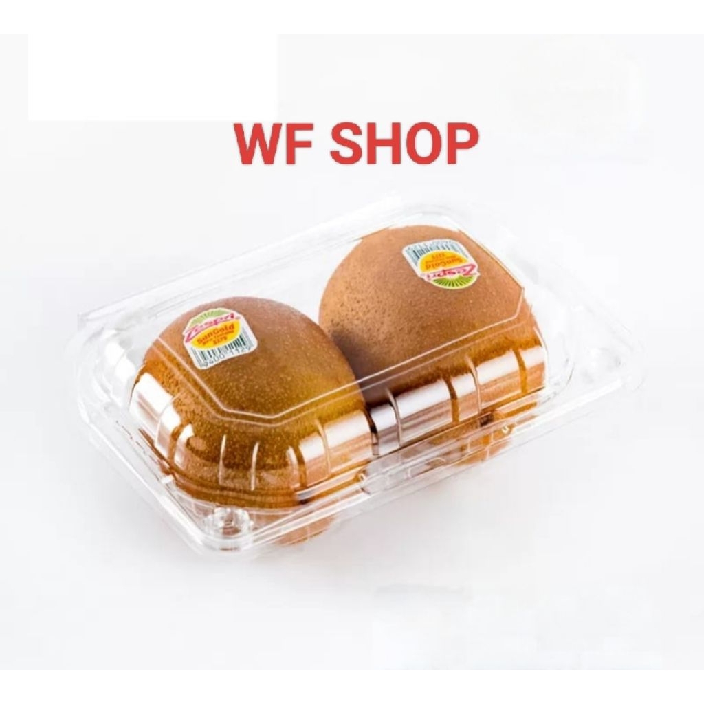Mika kiwi 2 buah & 4 buah Isi 25pcs sudah ada pengunci