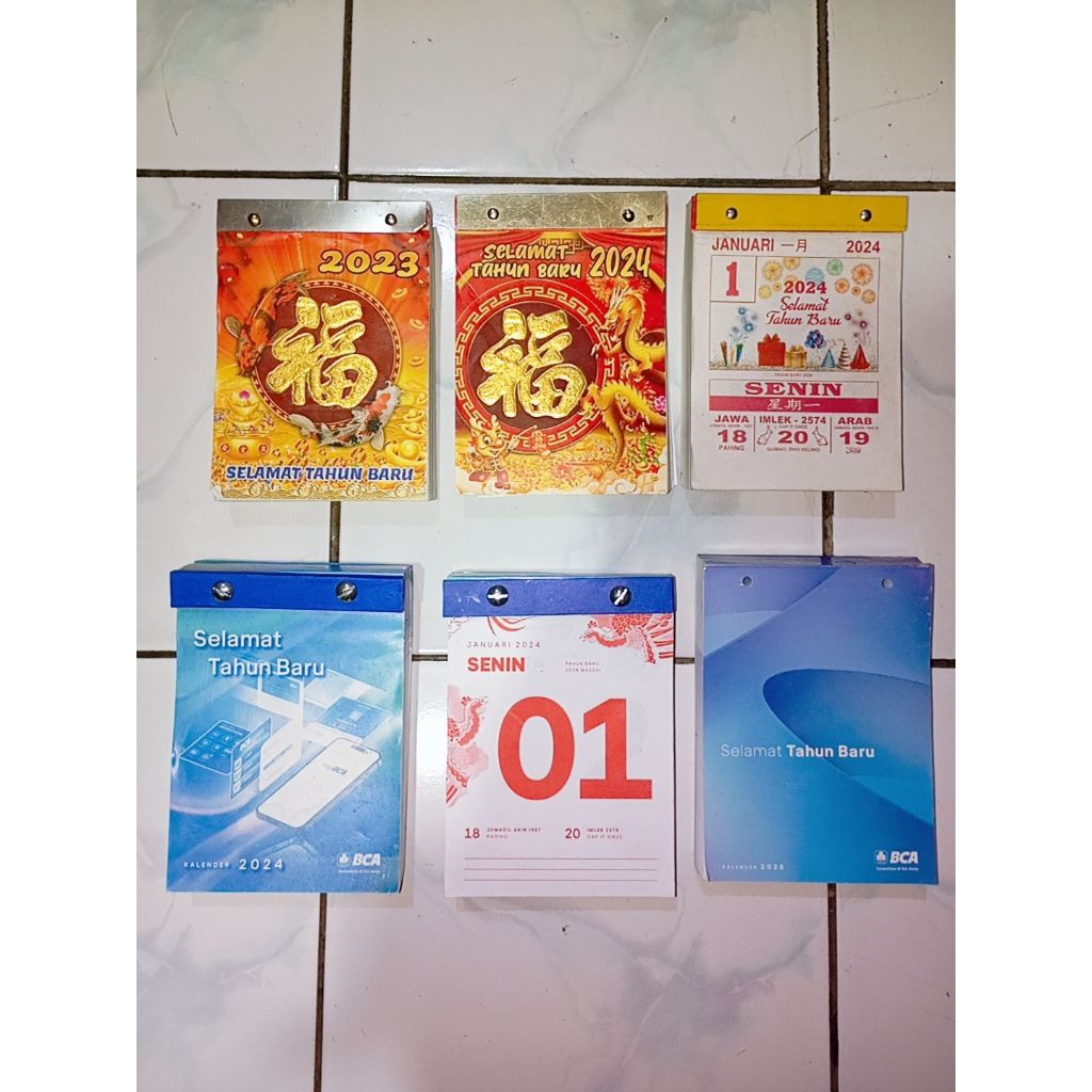 Kalender Harian Tahun 2023 2024 2025