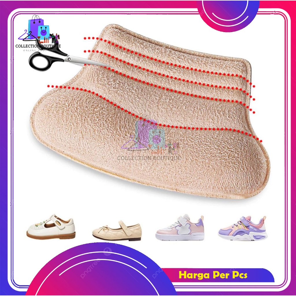 GANJALAN SEPATU ANAK KEBESARAN INSOLE SEPATU ANAK LONGGAR PREMIUM INSOLE GANJALAN SEPATU ANAK SOLUSI
