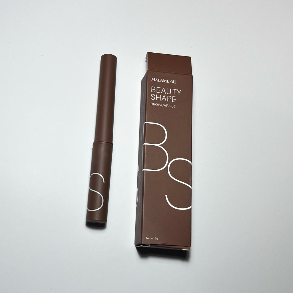 PRELOVED BROWCARA MADAME GIE