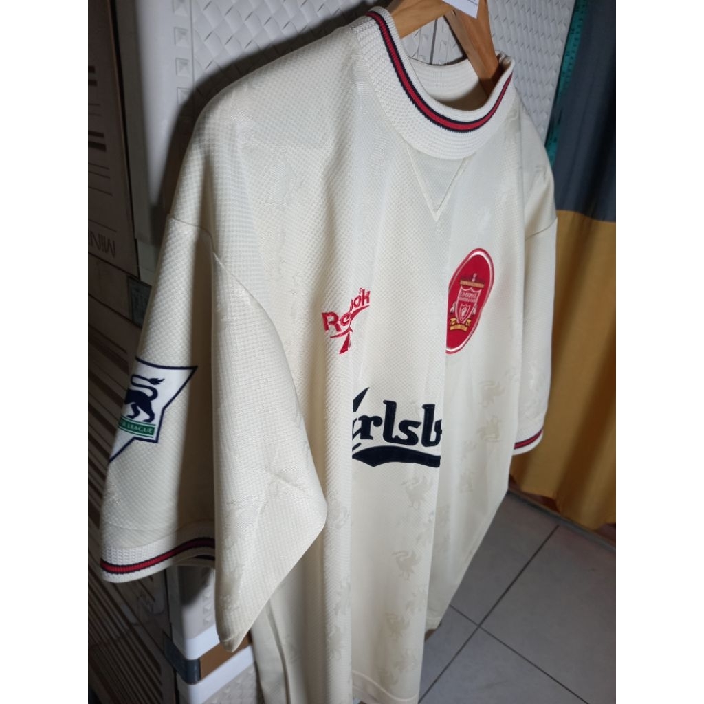 Jersey Original Liverpool Away 1997
