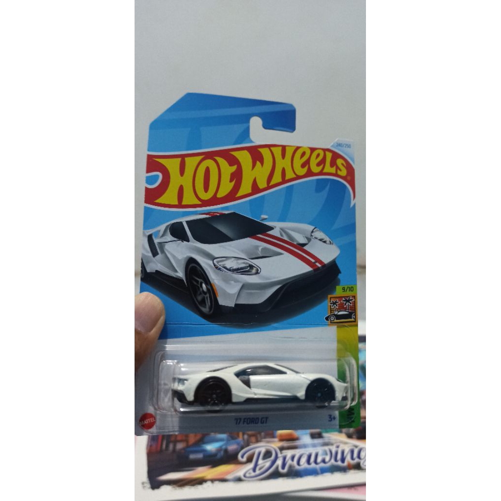 hotwheels ford gt