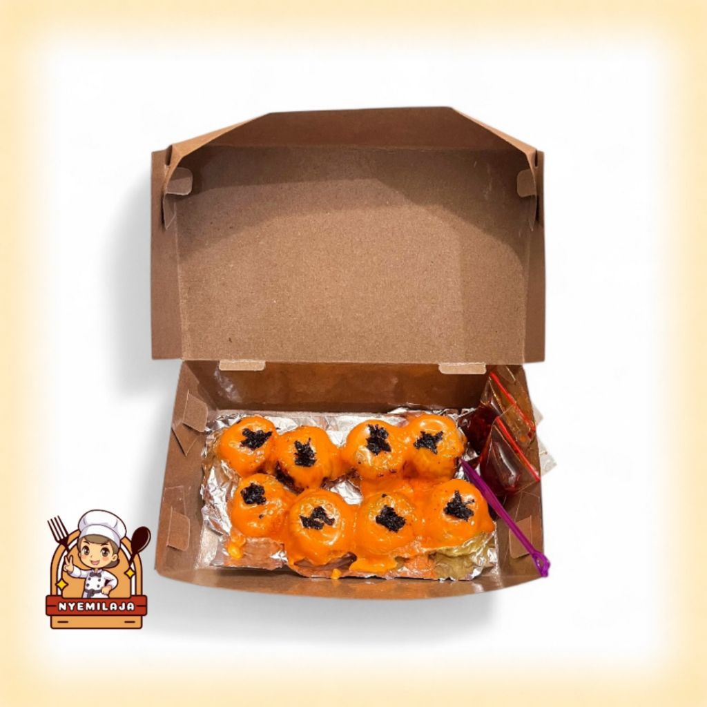 Dimsum mentai isi 8 pcs - dimsum mentai - dimsum