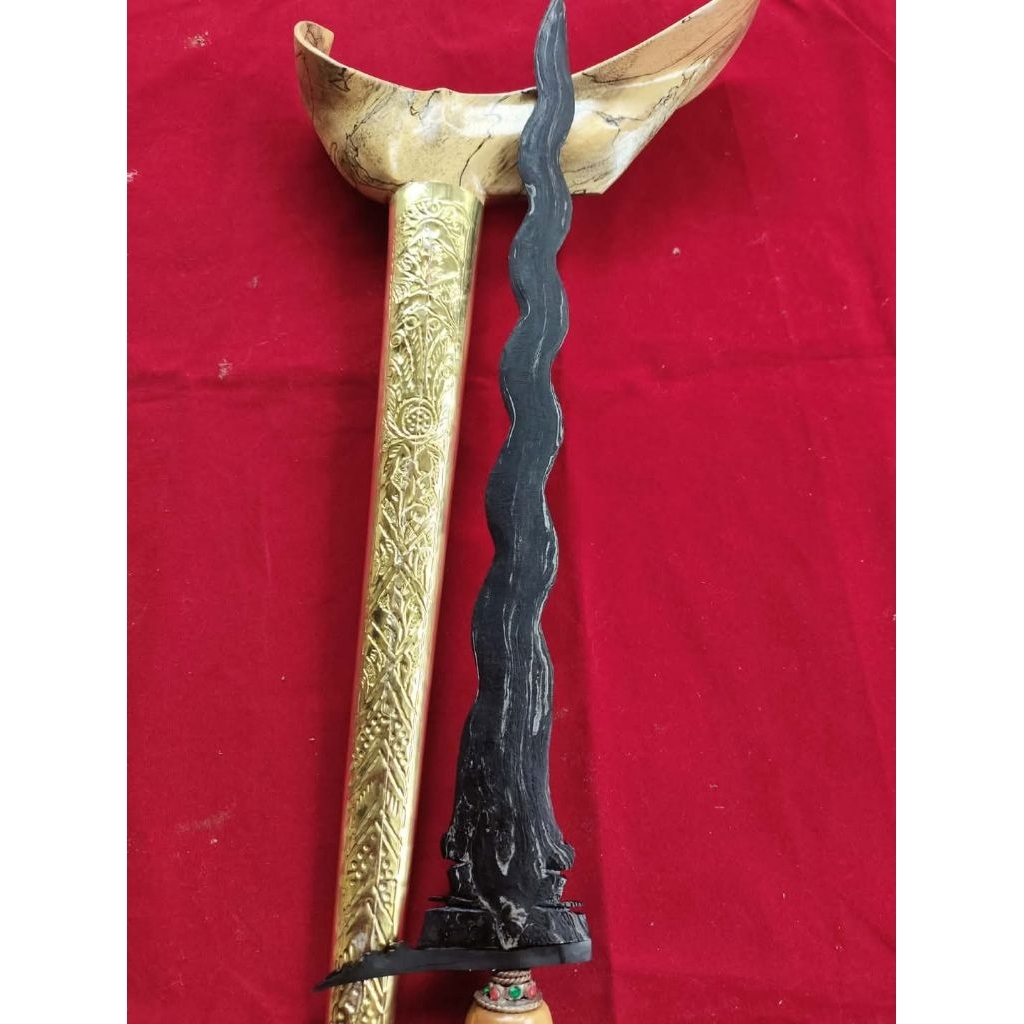 Keris omyang jimbe rangka branggah jogja