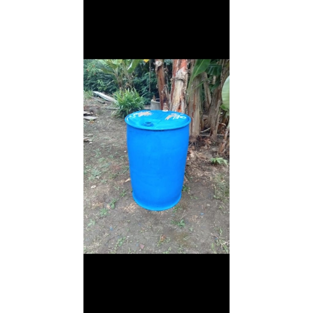 Drum Plastik 200 liter