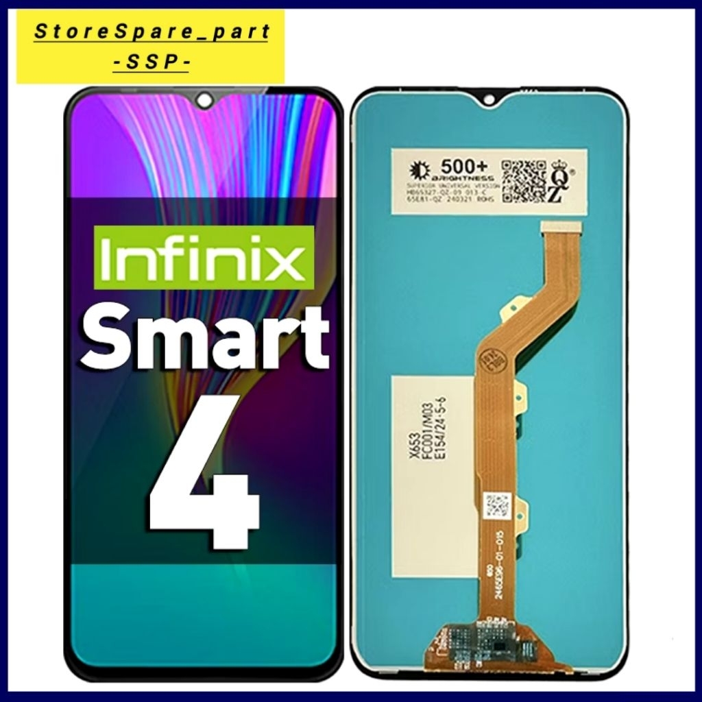 LCD TOUCHSCREEN ORIGINAL INFINIX SMART 4