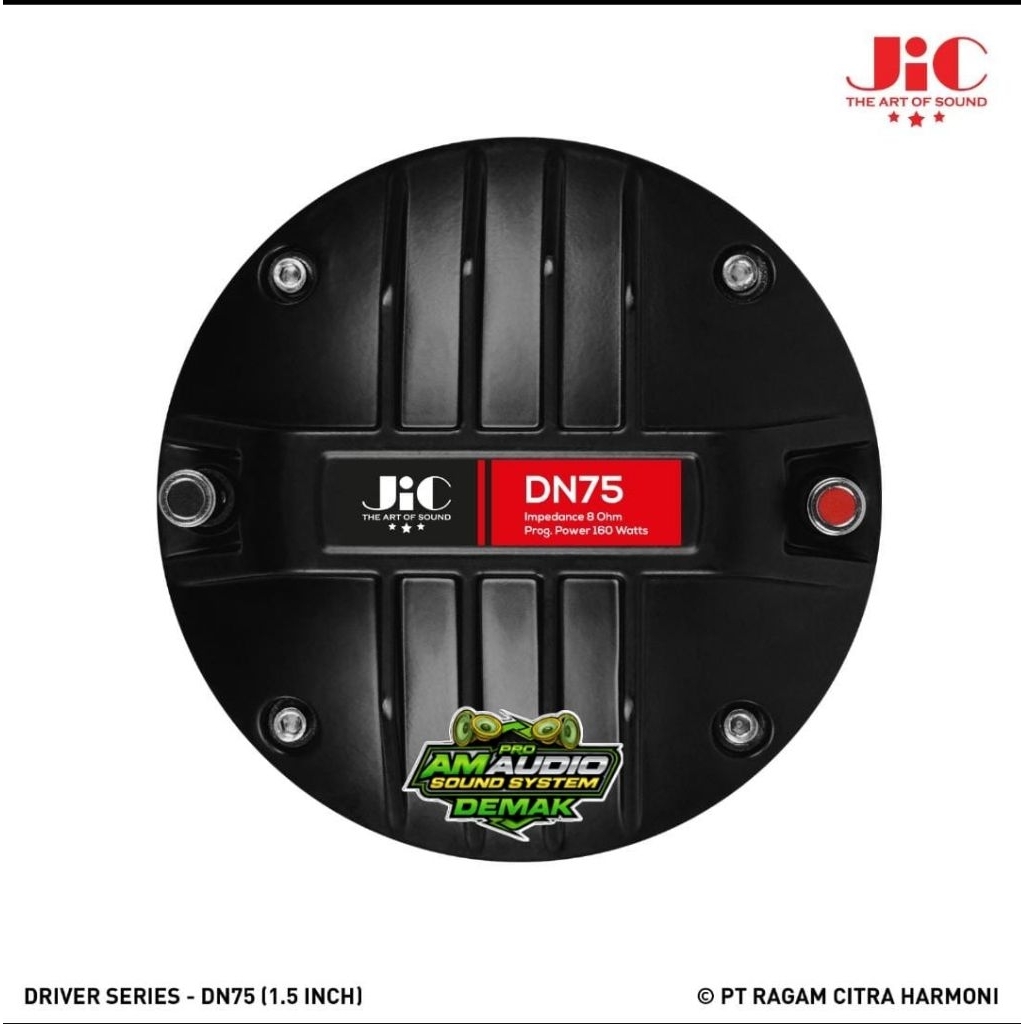 DRIVER TWEETER JIC DN75