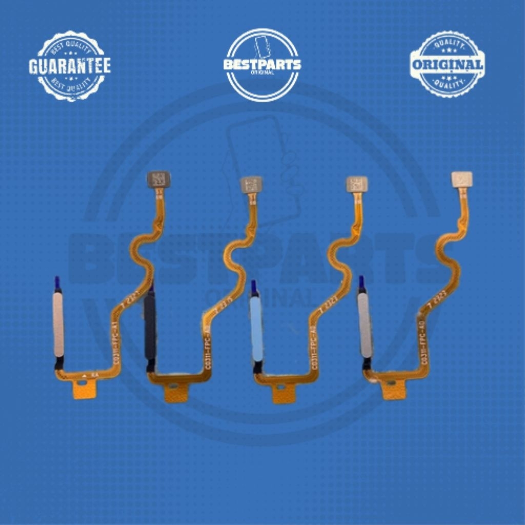 FLEXIBLE FINGERPRINT SENSOR SIDIK JARI ITEL A70 ORIGINAL COPOTAN