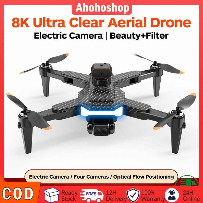 Smart Drone P9 Pro 8k HD Camera Shoot Original Indoor Outdoor Drone Mini RC 8K HD Camera