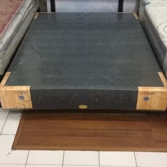 Divan only central springbed