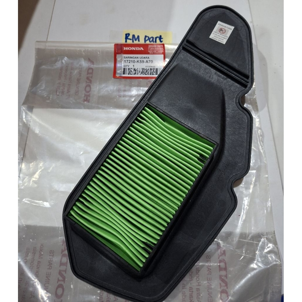 FILTER UDARA / SARINGAN UDARA VARIO 150 (K59)