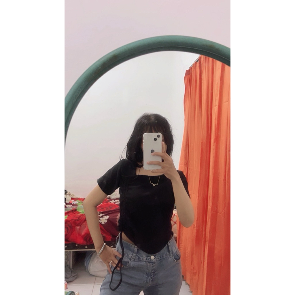 CROPTOP/BAJU_MINI/BAJU_SIMPEL/BAJU_LUCU/BAJU_DUGEM