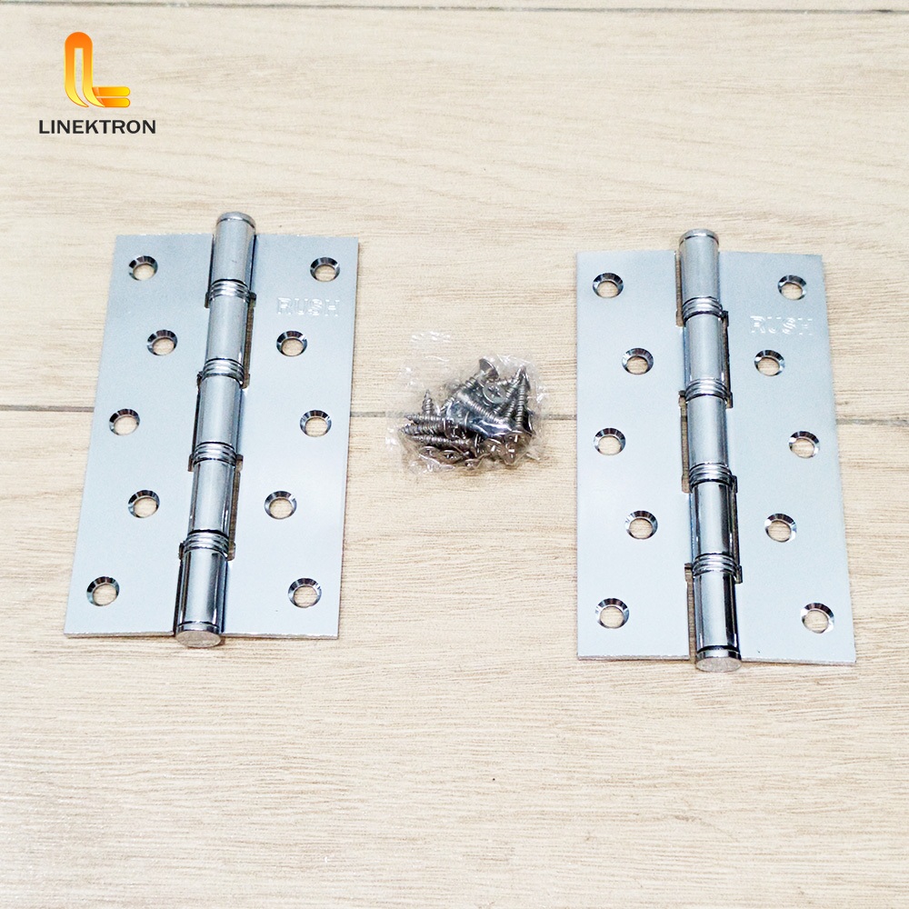 ENGSEL PINTU TEBAL 5 INCH STAINLESS STEEL / ENGSEL TEBAL 5 INCH / ENGSEL 5 INCH / ENGSEL PINTU LEMAR