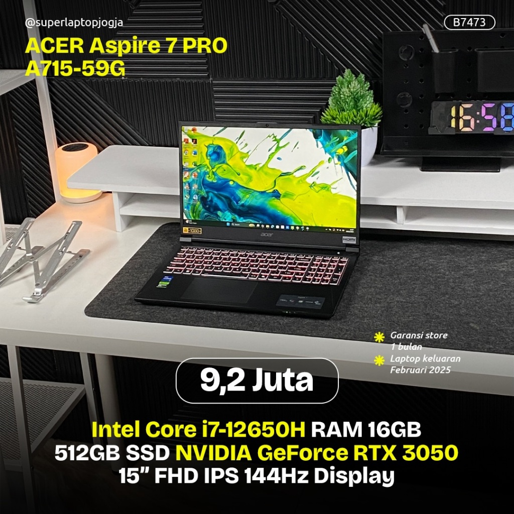 Acer Aspire 7 PRO B7473