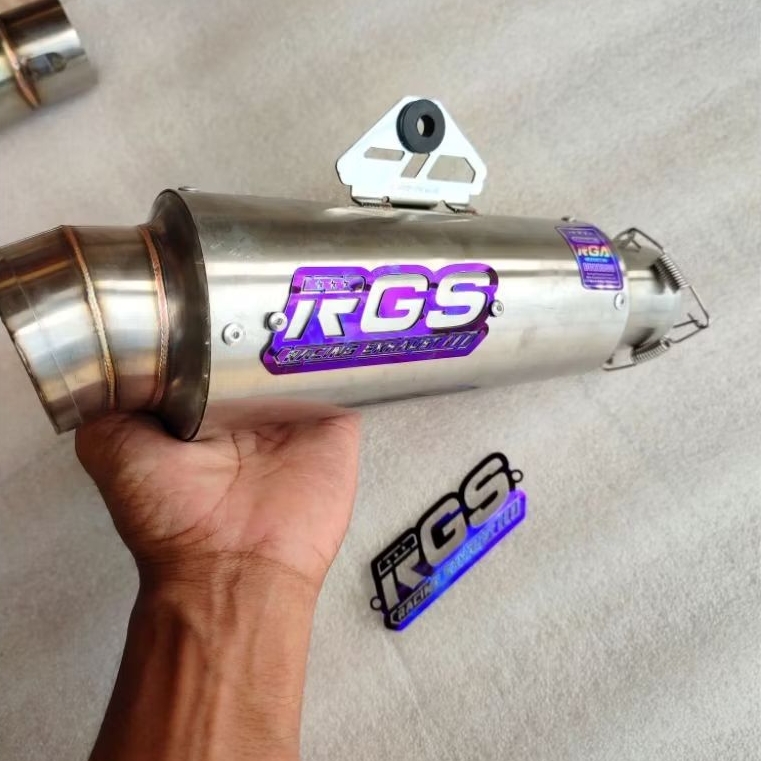SLINCER RGS ORIGINAL TYPE FANTERA SARANGAN SETENGAH DAN FULL INLET 50 EMBLEM TITANIUM UNGU