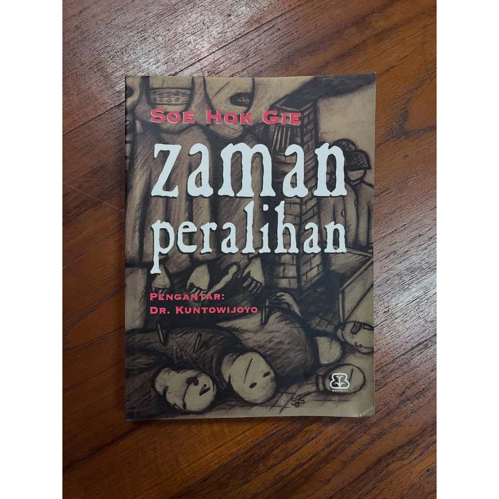 Buku Original - Zaman Peralihan by Soe Hok Gie