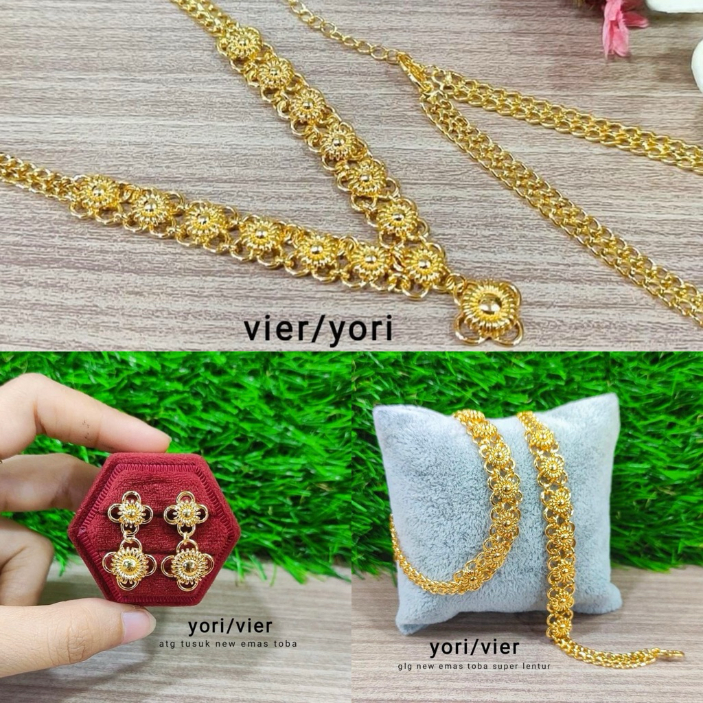 Perhiasan Model Emas Toba Premium Jewellery