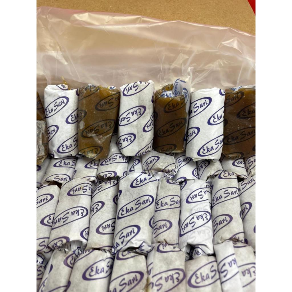 Dodol Garut 250gr Manis Legit Lembut / Dodol Garut Zebra / Dodol Garut Kertas