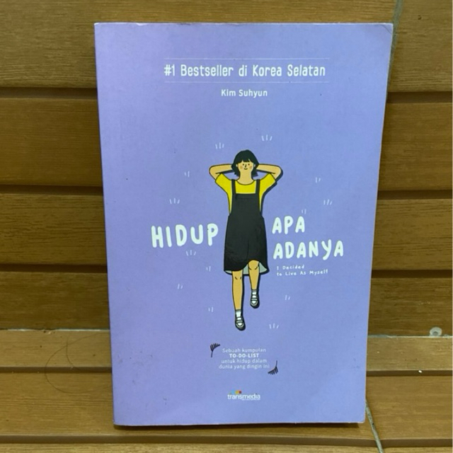 [PRELOVED ORI] Hidup Apa Adanya - Kim Suhyun